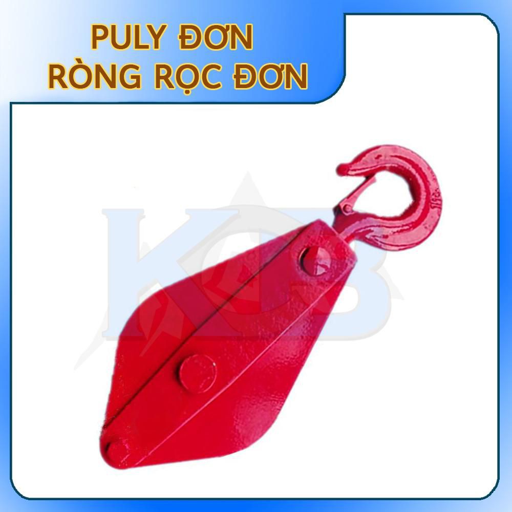 Ròng rọc Puly đơn 500kg - 1000kg | Shopee Việt Nam