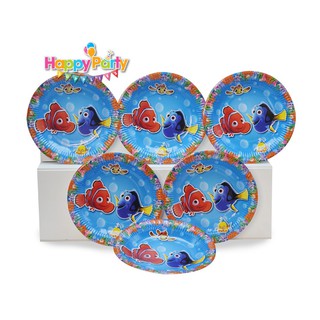 ( Nhiều mẫu ) Đĩa giấy sinh nhật set 6 cái