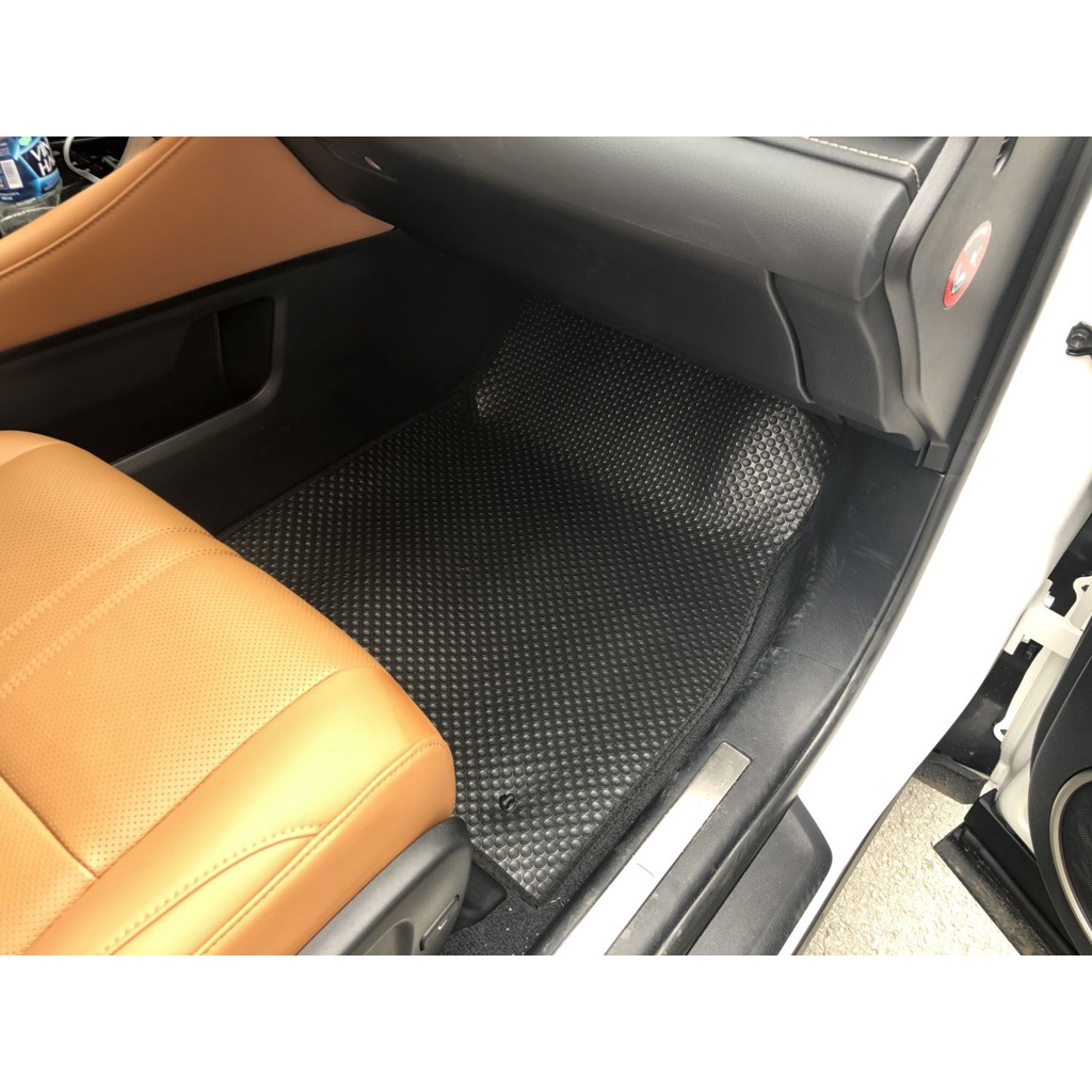 Thảm lót ô tô KATA cho xe Lexus RX300 (2016-2022) - Khít với sàn, Chống trơn, Không mùi, Không ẩm mốc