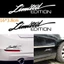 YRBWD 16 * 3.8cm PHIÊN BẢN GIỚI HẠN Decal mát mẻ Cửa sổ chữ Vinyl