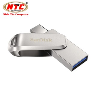 USB OTG Sandisk Ultra Dual Drive Luxe USB Type-C 3.1 32GB 150MB/s (Bạc)