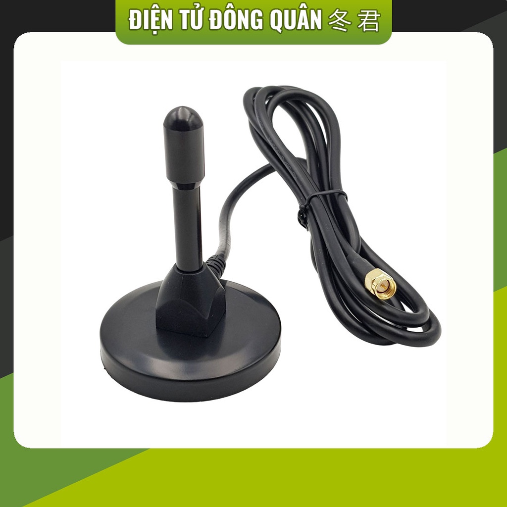 [HCM] Anten WiFi Bluetooth ZigBee 2.4Ghz SMA 28dBi | Shopee Việt Nam