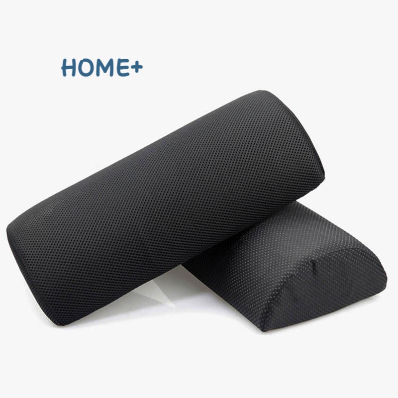 Memory Foam Foot Rest Cushion Non-Slip Foot Stool Under Desk for Office Home @vn