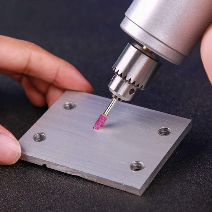 Bộ 100 Mũi Đá Mài Cán 3mm