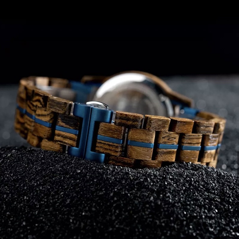 Đồng hồ đeo tay nam vỏ gỗ WoodWatch GT116