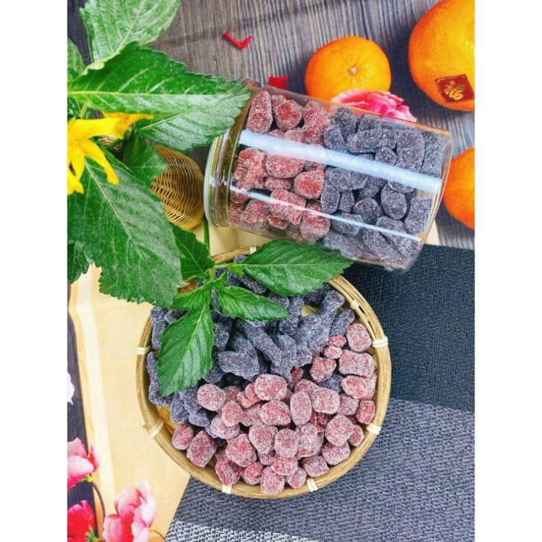 Kẹo dâu tây mix dâu tằm - 500g -[ FREE SHIP ] - Siêu ngon siêu rẻ siêu sạch