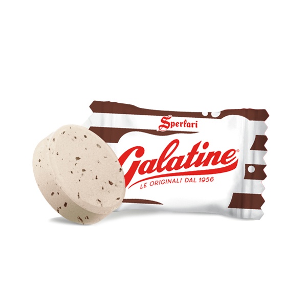 Ảnh Kẹo sữa Galatine Ý 100g, giàu Canxi hương socola 4