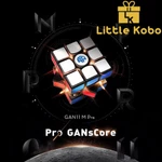 Rubik 3x3 Gan 11 M Duo 3x3 Pro Rubic 3 Tầng Nam Châm Gan11 M Đồ Chơi Trí Tuệ Trẻ Em - Little Kobo — ảnh 8