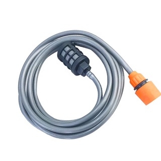 Ống Nước Rửa Xe Điện Lithium Không Dây 5m 10m 15m 20m 3 Điểm Đường Kính Ngoài 10mm 7.8mm