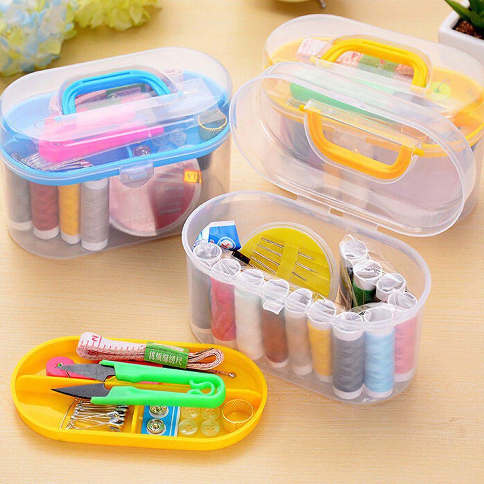 Bộ kim chỉ mini 24 món may vá tiện dụng | Shopee Việt Nam