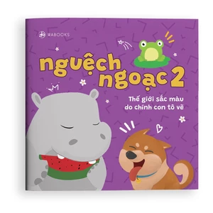 Sách Tô màu Nguệch Ngoạc Cho bé mọi lứa tuổi