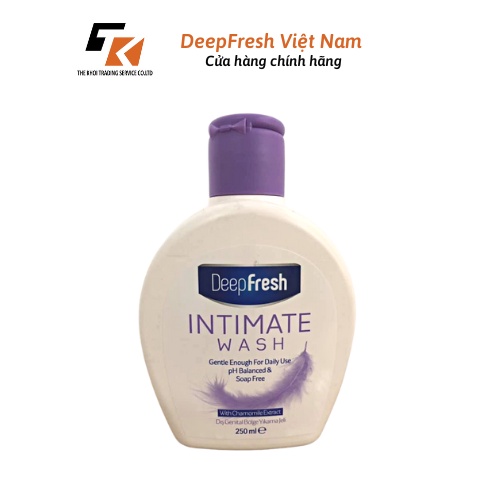 DUNG DỊCH VỆ SINH PHỤ NỮ DỊU NHẸ AN TOÀN DEEPFRESH INTIMATE WASH WITH ...