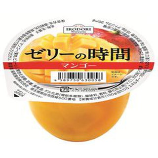 Thạch Jelly nhân trái cây IRODORI 250gr (4 vị)