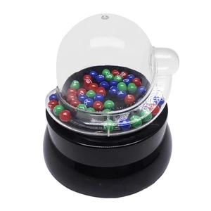 Máy xổ số di động thực tế Máy chọn số may mắn Máy giải độc đắc điện