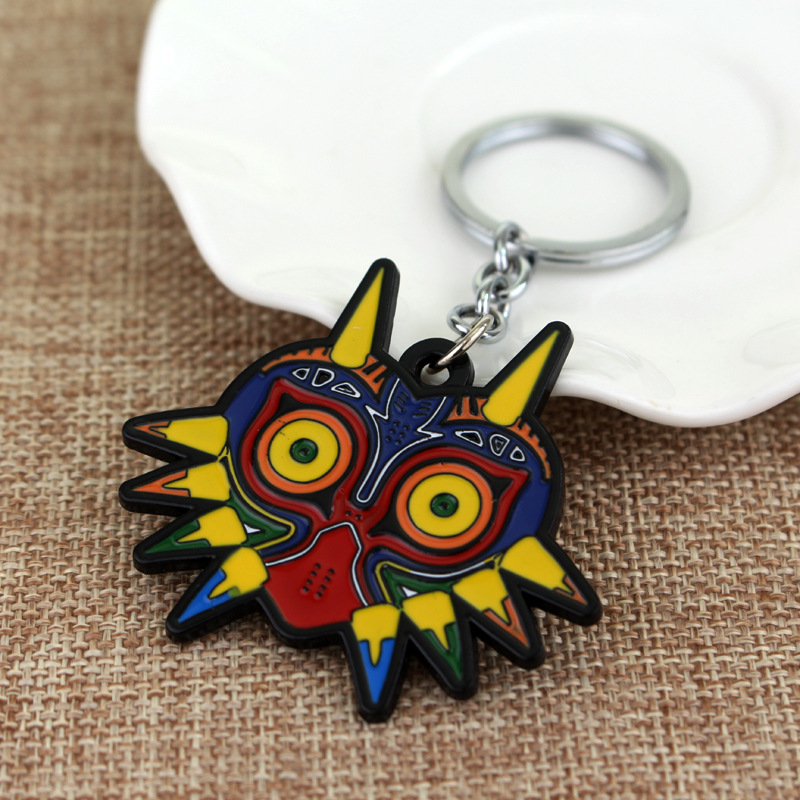 HK1 Truyền Thuyết Zelda Móc Khóa Anime Vòng Cổ Phụ Kiện Trò Chơi Túi Dễ Thương Mặt Dây Chuyền Hoạt Hình Cú Bagpipe Móc Khóa Quà Tặng KH1