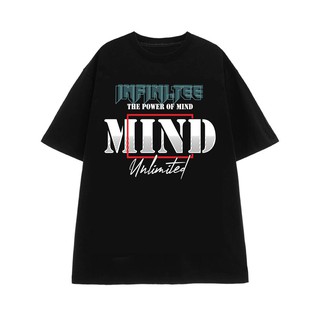 Áo thun INFINITEE Fni0353, Thun 100% Cotton - form rộng Unisex.