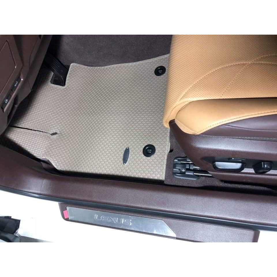 Thảm lót ô tô KATA cho xe Lexus ES(250;300;350) (2019 - 2025) - Khít với sàn, Chống trơn, Không mùi, Không ẩm mốc