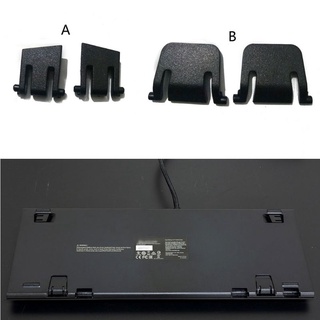 2Pcs Keyboard Bracket Leg Plastic Stand for Corsair K65 K70 K63 K95/ K70 for LUX