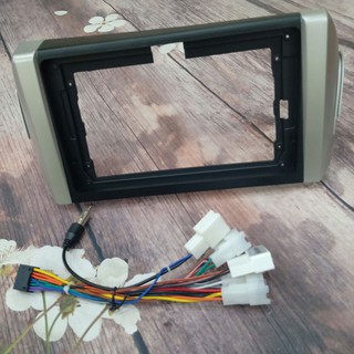 Mặt dưỡng xe Toyota Innova 2007-2013/2014-2015/2016-2019 để lắp màn DVD android 9" ( 9inch )