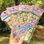 Set 5 miếng sticker nổi cho bé tập dán khéo tay siêu xinh