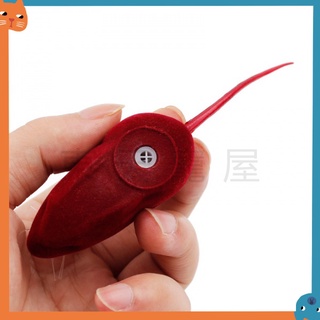 Âm thanh chuột trêu chọc đồ chơi mèo đồ chơi mèo men đổ xô Âm thanh chuột sống động / chống trầm cảm 5.8CM đồ chơi mèo mô phỏng lông chuột đồ chơi chó đồ chơi thú cưng