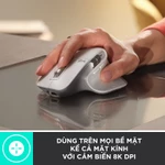 Chuột không dây Bluetooth Logitech MX Master 3s – Yên tĩnh, 8K DPI, Cuộn siêu nhanh, sạc USB-C — ảnh 4