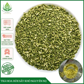 ✅[HÀNG LOẠI 1] Trà Hoa Hòe Sấy Khô Nguyên Nụ Thượng Hạng Thanh Nhiệt Giảm Mỡ Máu Ổn Định Huyết Áp