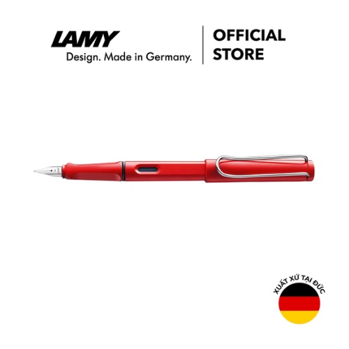 Bút máy cao cấp LAMY safari màu đỏ - Red (016)