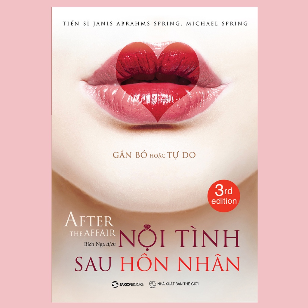 Ảnh Sách - Nội Tình Sau Hôn Nhân (After the Affair) 1