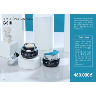 Kem Face Dưỡng Da Ban Ngày GSIII, Chống Nắng Nâng Tone Dr Cell 30g