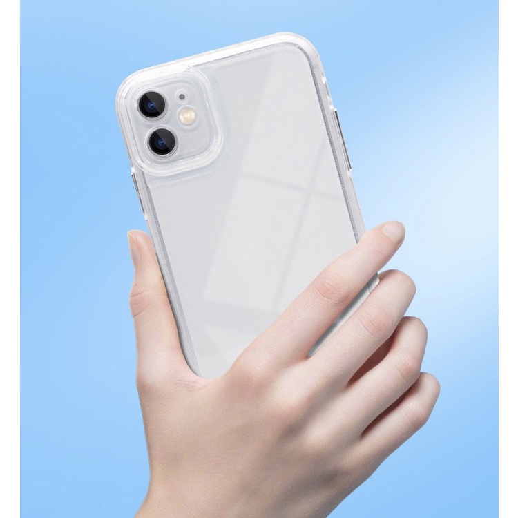 Ốp lưng SPACE dẻo mềm chống sốc dành cho iphone 17 16 15 14 13 12 pro promax plus air