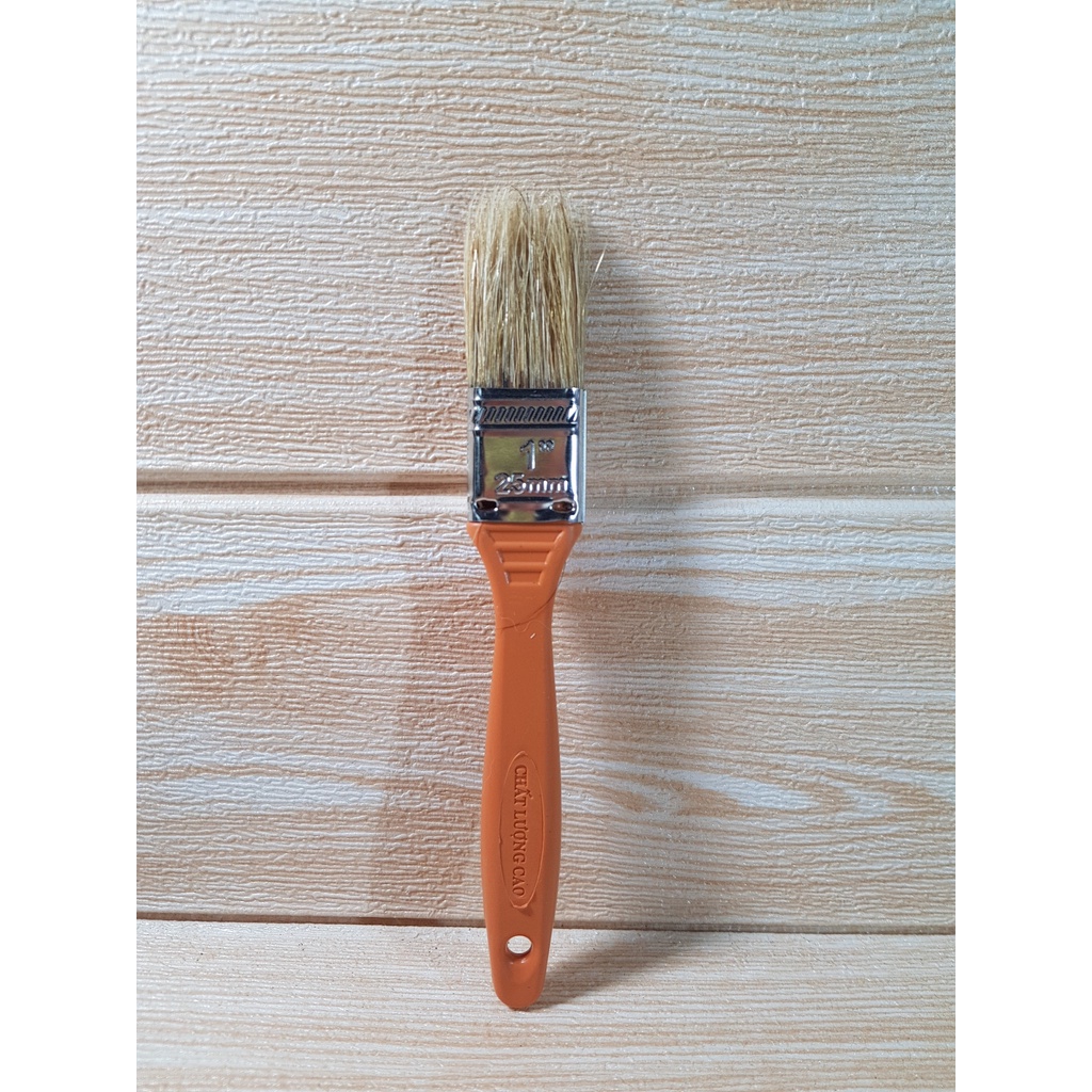 CỌ SƠN, CỌ CÁN NHỰA 25mm CHẤT LƯỢNG