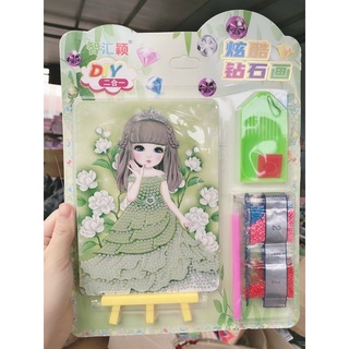 Tranh đính hạt