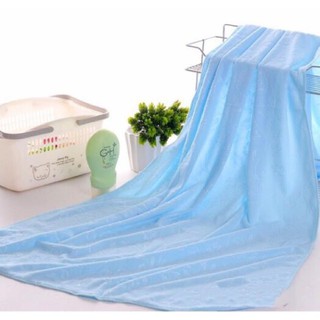 AMZO_COMBO 10 KHĂN TẮM 100% MICROFIBER THẤM NƯỚC, MỀM MẠI GIA PHÚ 70X140CM (GIAO MÀU NGẪU NHIÊN)