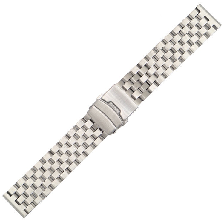Dây Đồng Hồ Thay Thế Bằng Thép Không Gỉ 18 / 20 / 22 / 24 / 26mm Cho Nam Nữ
