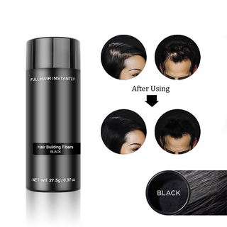 Toppik Keratin Tóc Xây Dựng Sợi Bột Làm Dày Xịt Sợi Tóc Phục Hồi Tóc Xây Dựng Bột Tạo Kiểu Tóc Bơm