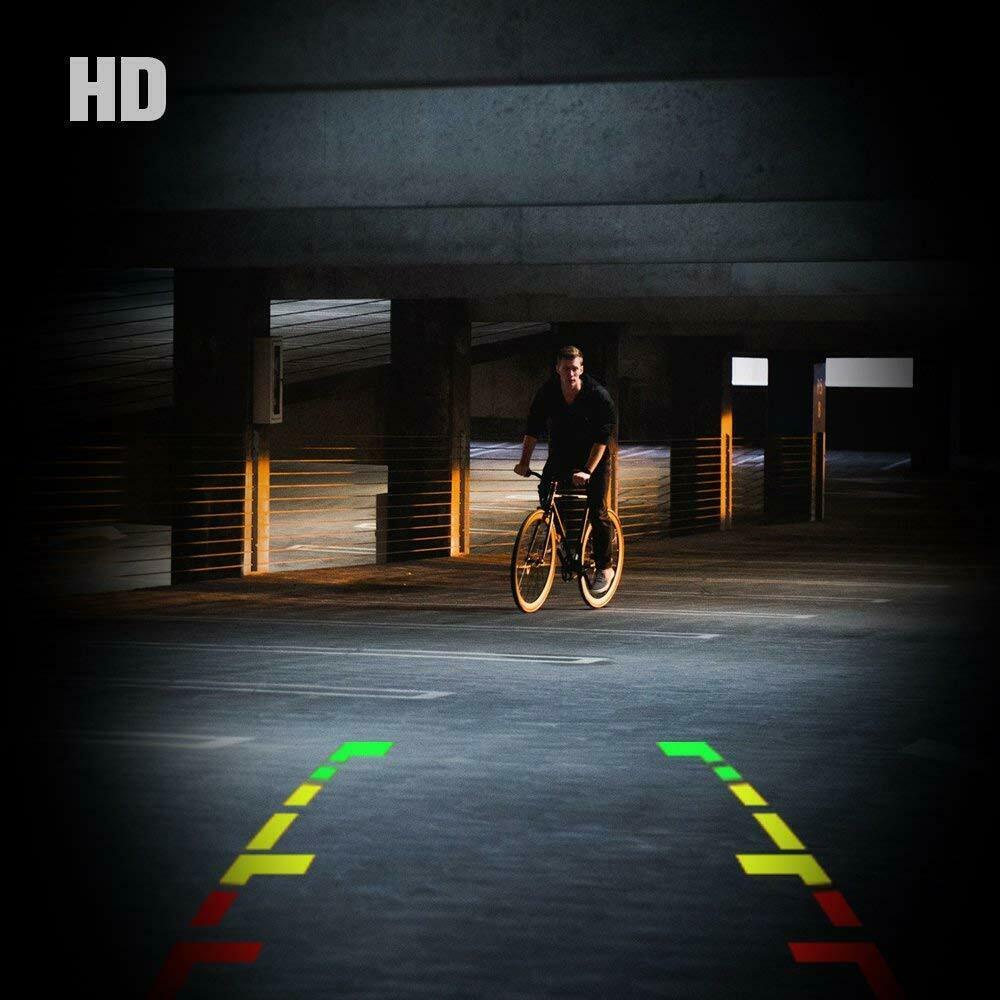Camera xe DELMER CCD HD 170° Camera lùi xe hơi chống nước tầm nhìn ban đêm