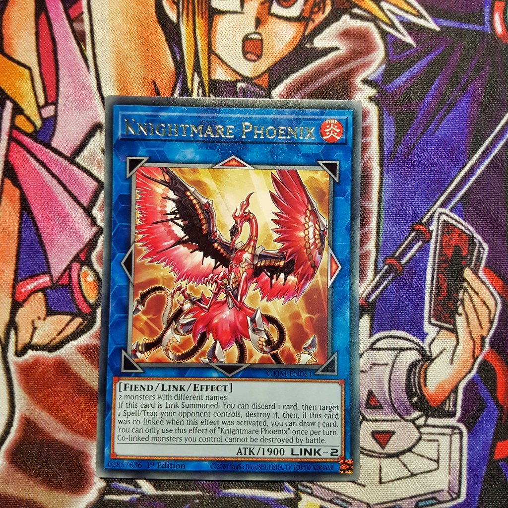 yugioh knightmare cards YGO - Genesis Impact - GEIM-EN050 : Knightmare Unicorn (Rare)