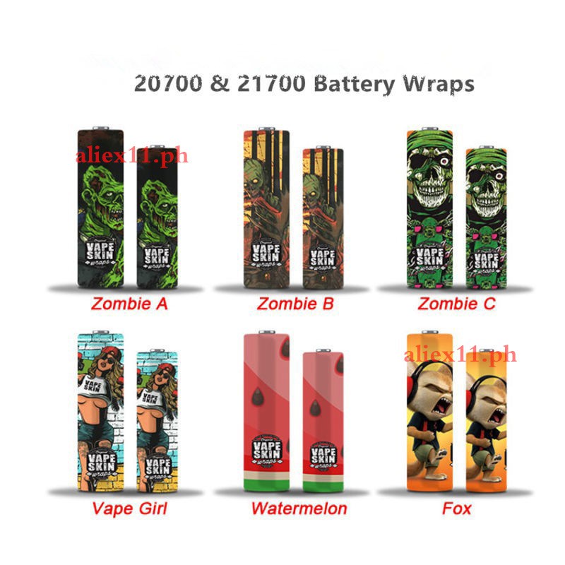 Miếng Dán PVC Bảo Vệ Pin 20700 / 21700 20700 | Shopee Việt Nam