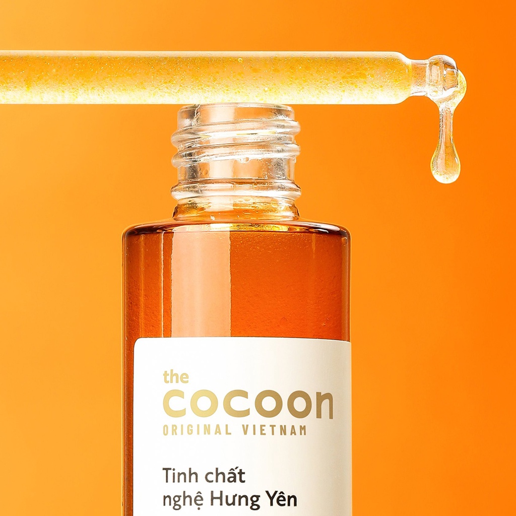HÀNG TẶNG KHÔNG BÁN - Tinh chất nghệ Hưng Yên (serum) 10% vitamin C sáng da chuyên sâu & mờ vết thâm Cocoon 5ml