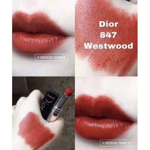 Son mini Dior Addict Lipstick Lacquer Stick Mau 847 westwood mini 1 4g