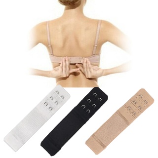 Kẹp Nới Rộng Áo Ngực 3 Hàng 1 Khóa Chất Liệu Mềm Mại Thân Thiện Với Làn Da