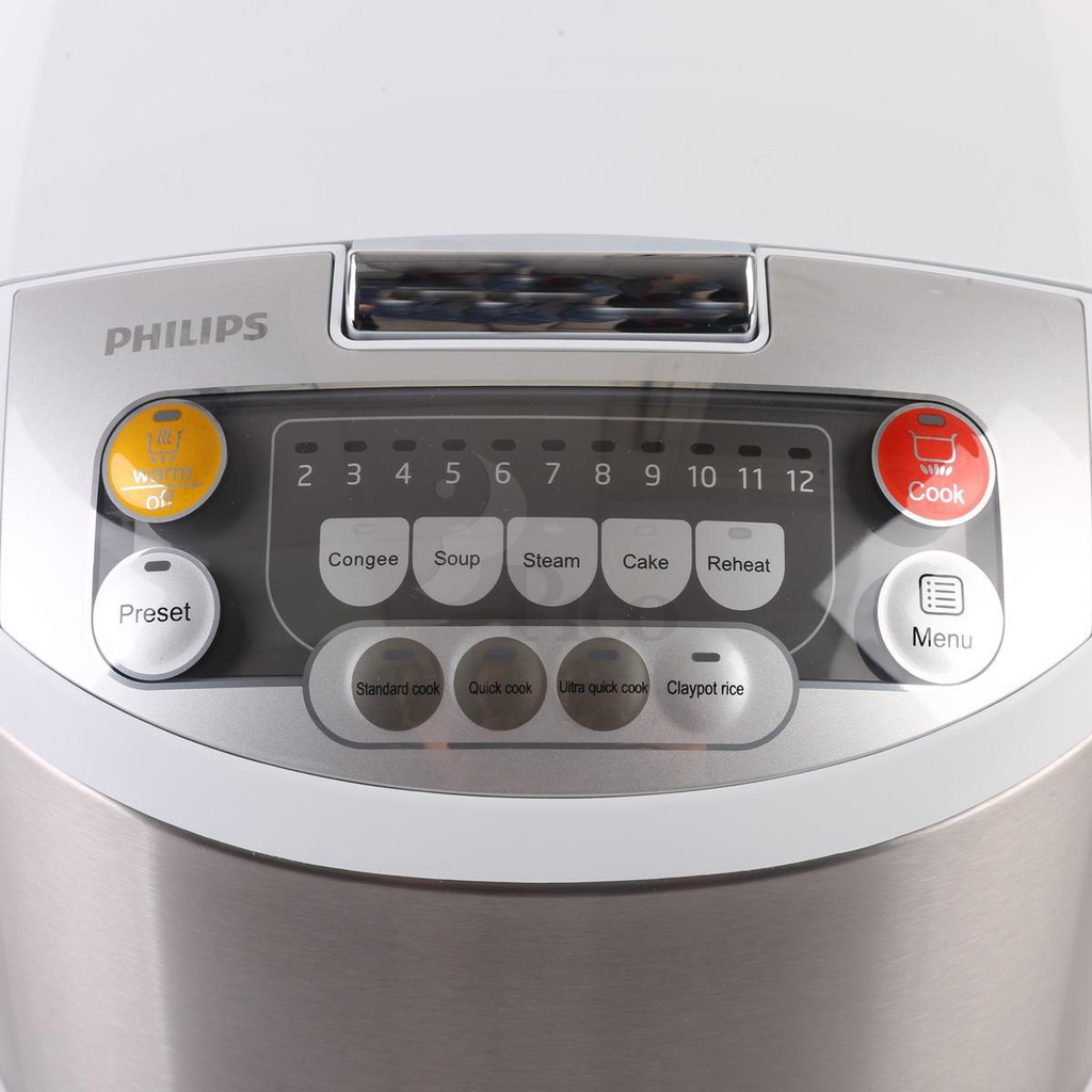 Nồi cơm điện Philips HD3038/03 Shopee Việt Nam