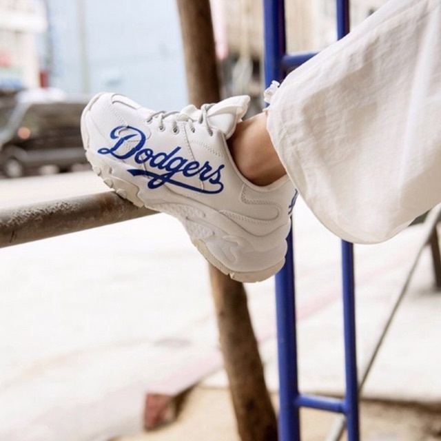 MLB BIG BALL CHUNKY A LA DODGERS OFF-WHITE – The Factory KL