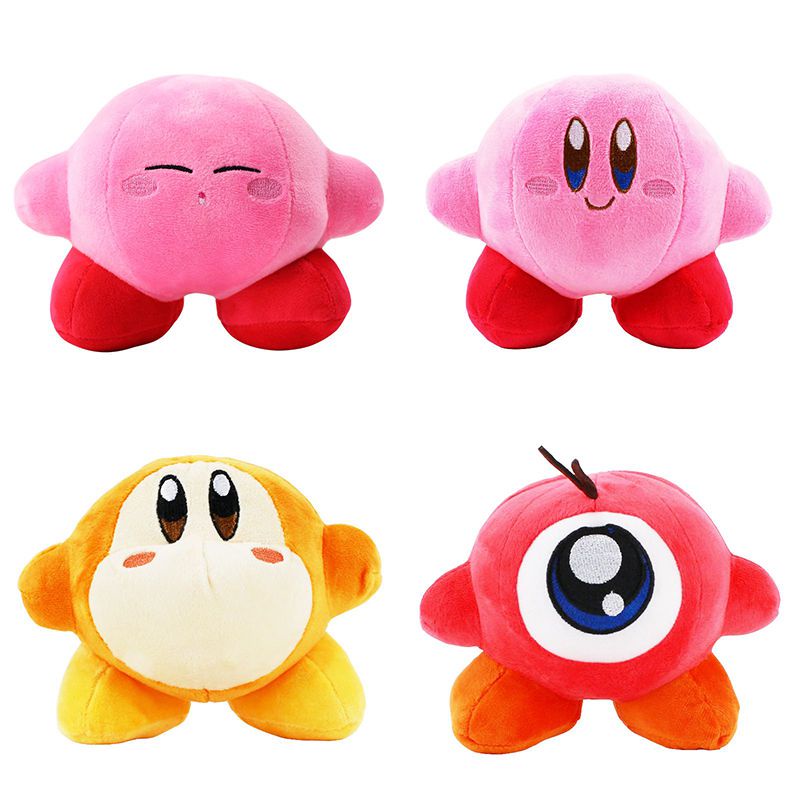 Trò chơi cao cấp Nintendo Plush Kirby Toy Hoàn hảo cho trang trí phòng trẻ em