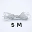 Dây mở rộng ZENZON Cắm EU Dây đèn LED tiêu chuẩn Cắm cáp Đèn Giáng sinh 3 / 5M Dây nối dài dây đèn