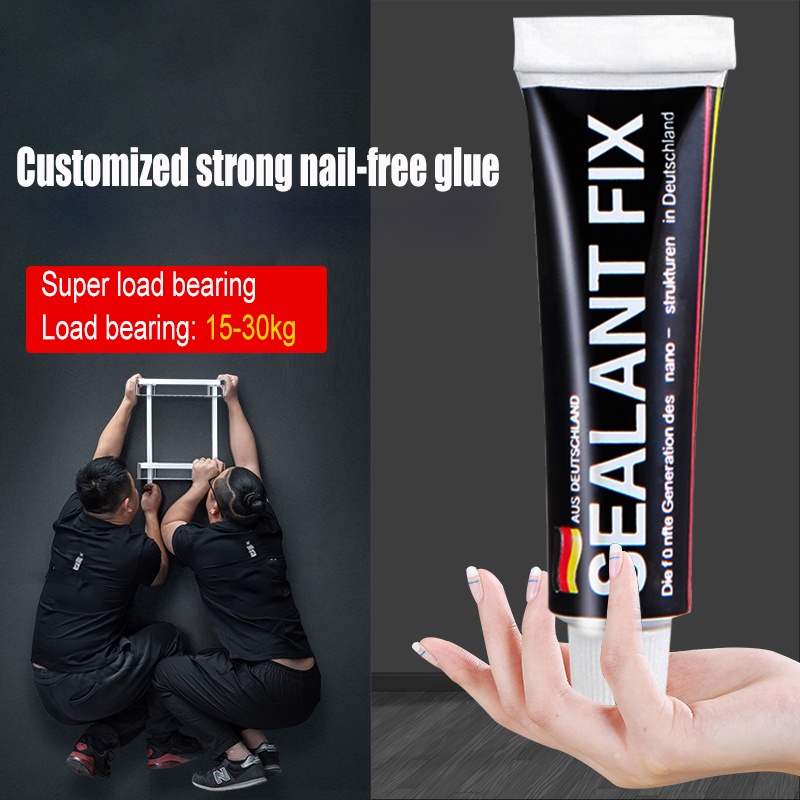 Ảnh Keo MEIDOO siêu dính dán đồ nội thất phòng tắm 12g 2