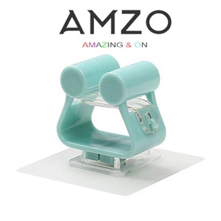 AMZO_MÓC KẸP CÂY LAU NHÀ DÁN TƯỜNG ĐA NĂNG SIÊU DÍNH CHẮC CHẮN