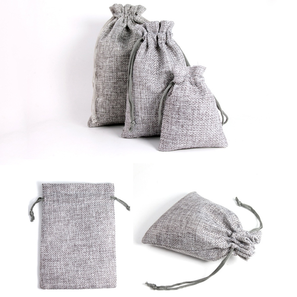 Túi dây rút làm bằng vải cotton màu sắc ngọt ngào | Shopee Việt Nam