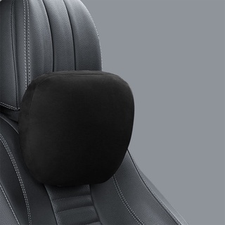 COMBO Gối Tựa Đầu Ô Tô -  Tựa Lưng Ô Tô Xe Hơi Da Lộn Maybach Cao Cấp Mvn Auto